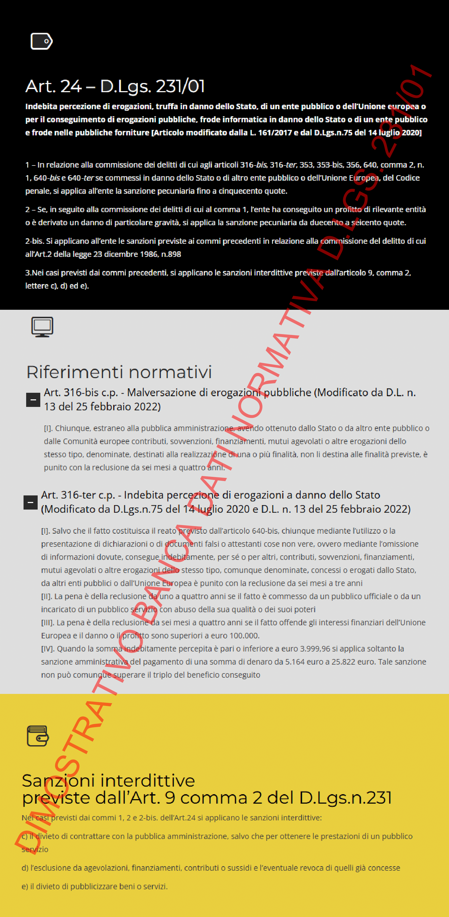 Demo-Banca-Dati-231 Demo-Banca-Dati-231