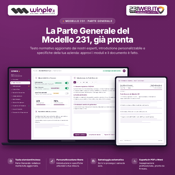 WINPLE-231WEB-Parte-Generale-231WEB.IT