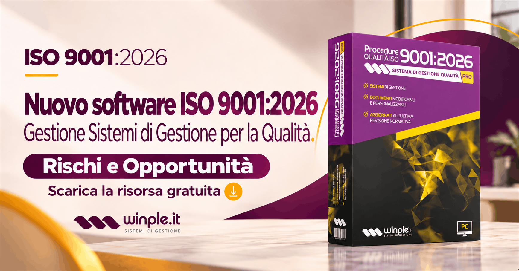 rischi-opportunita-winple-iso-2026 rischi-opportunita-winple-iso-2026